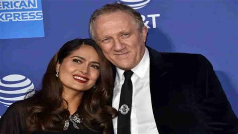 does salma hayek husband own gucci|salma hayek husband.